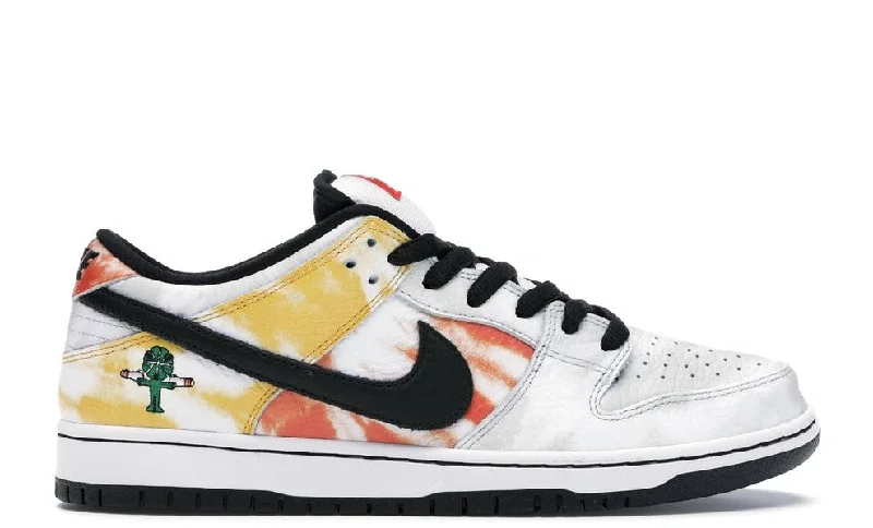 Nike SB Dunk Low Raygun Tie-Dye White (WORN)