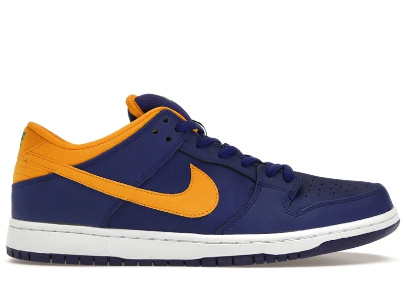 Nike Sb Dunk Low Royal Blue Midas Gold