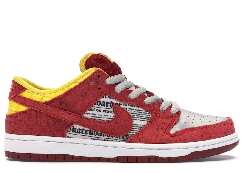 Nike Sb Dunk Low Rukus Crawfish