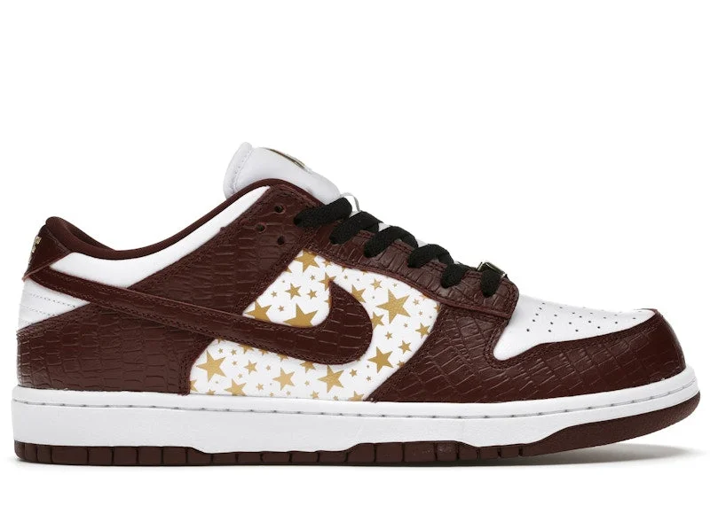 Nike Sb Dunk Low Supreme Stars Barkroot Brown (2021)