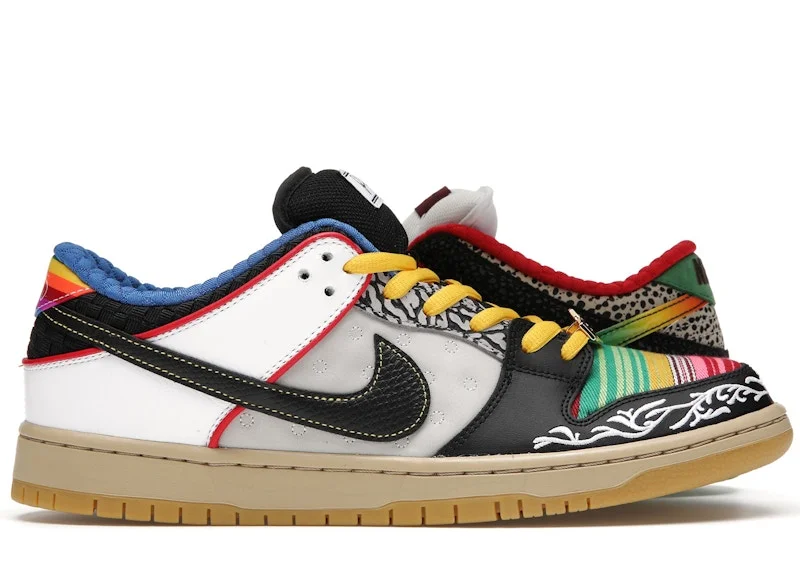 Nike Sb Dunk Low What The Paul