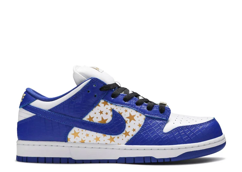 Nike SB Dunk Low x Supreme 'Hyper Royal'