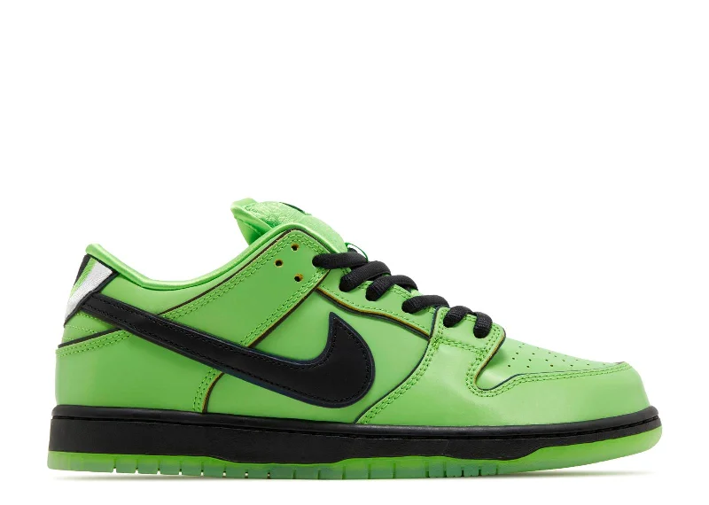 Nike SB Dunk Low x The Powerpuff Girls 'Buttercup'