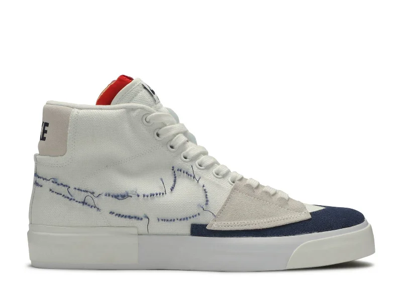 Nike SB Zoom Blazer Mid Edge Hack Pack White