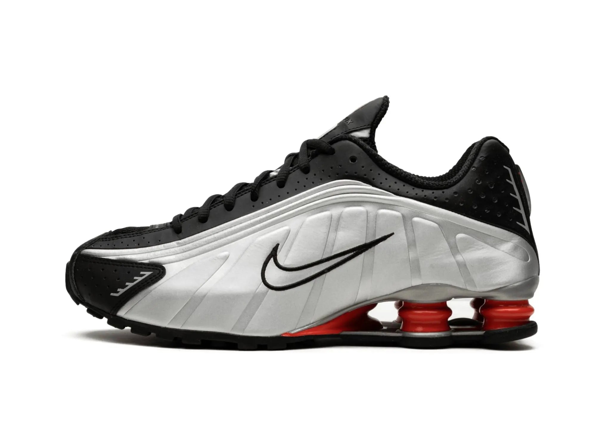 Nike Shox R4 "Black Metallic Silver"