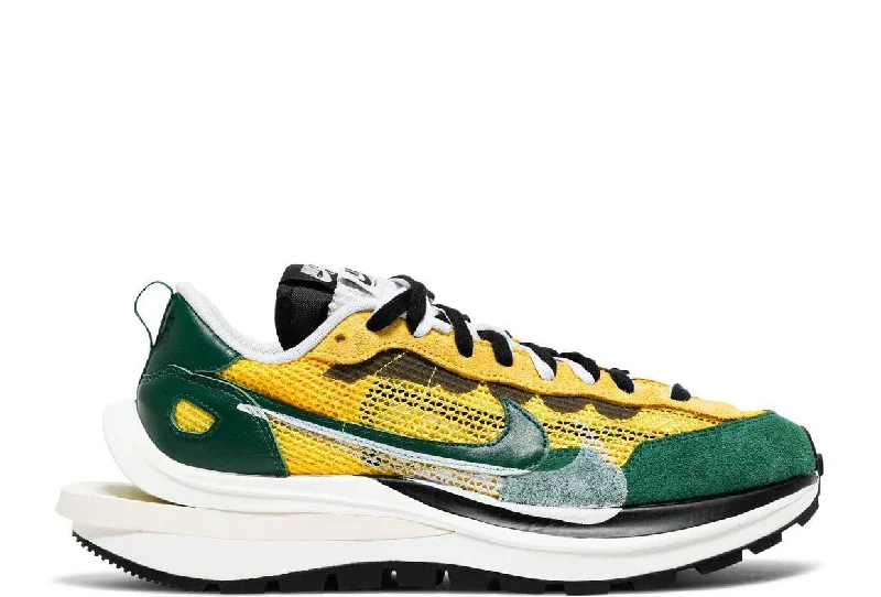 Nike Vaporwaffle sacai Tour Yellow Stadium Green (WORN)