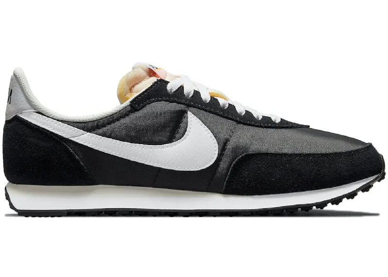 Nike Waffle Trainer 2 Black White Black White