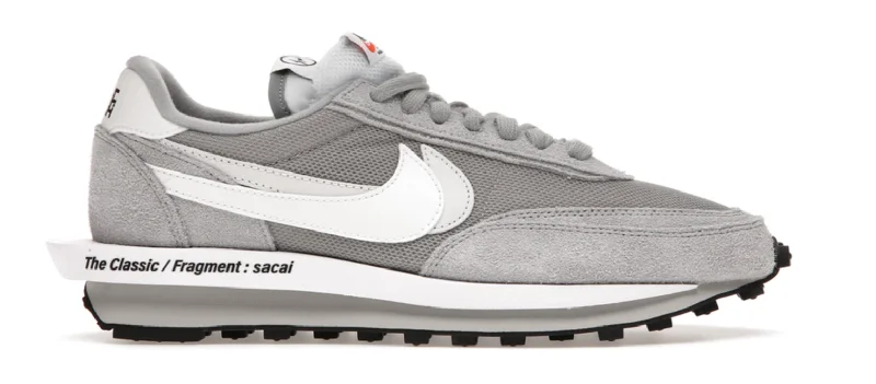 Nike x Sacai x Fragment LD Waffle Grey Men's