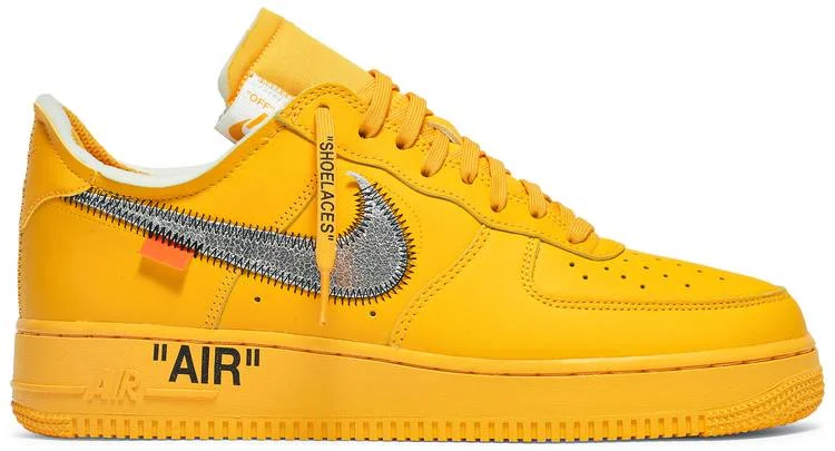 Off-White x Air Force 1 Low Lemonade