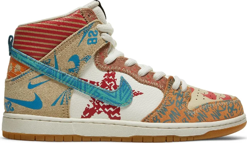 Nike SB Dunk High Thomas Campbell What the Dunk