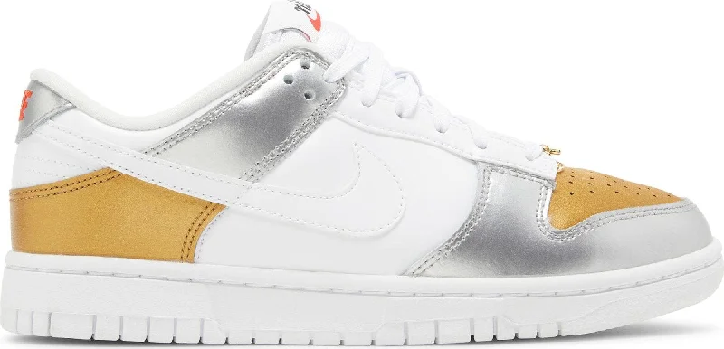 Dunk Low SE 'Silver Gold Metallic' (W)