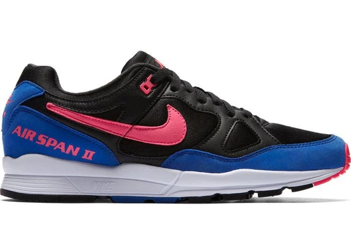 Nike air span 2 black hyper pink hyper royal