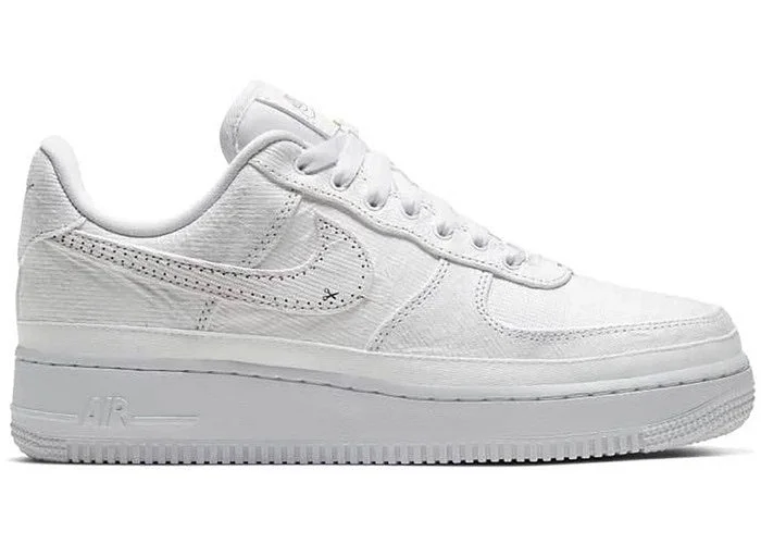 Nike airforce 1 lx tear away white (w)