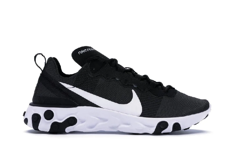 Nike element 55 black white