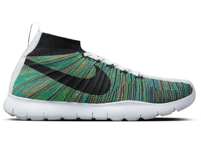 Nike free train force flyknit tisci multi-color