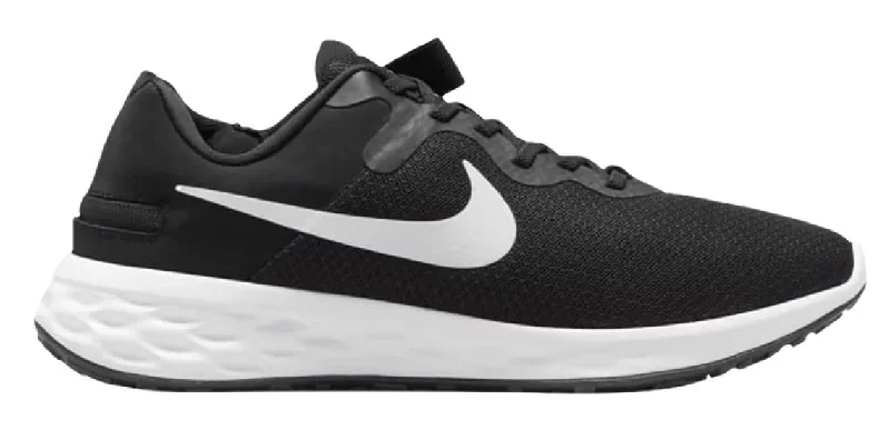 Nike Revolution 6 FlyEase Next Nature Black/White