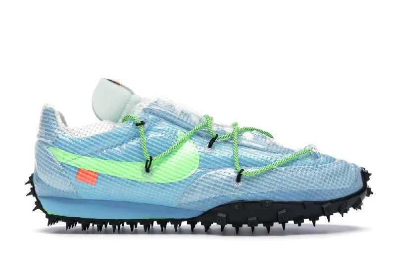 Nike waffle racer off-white vivid sky (w)